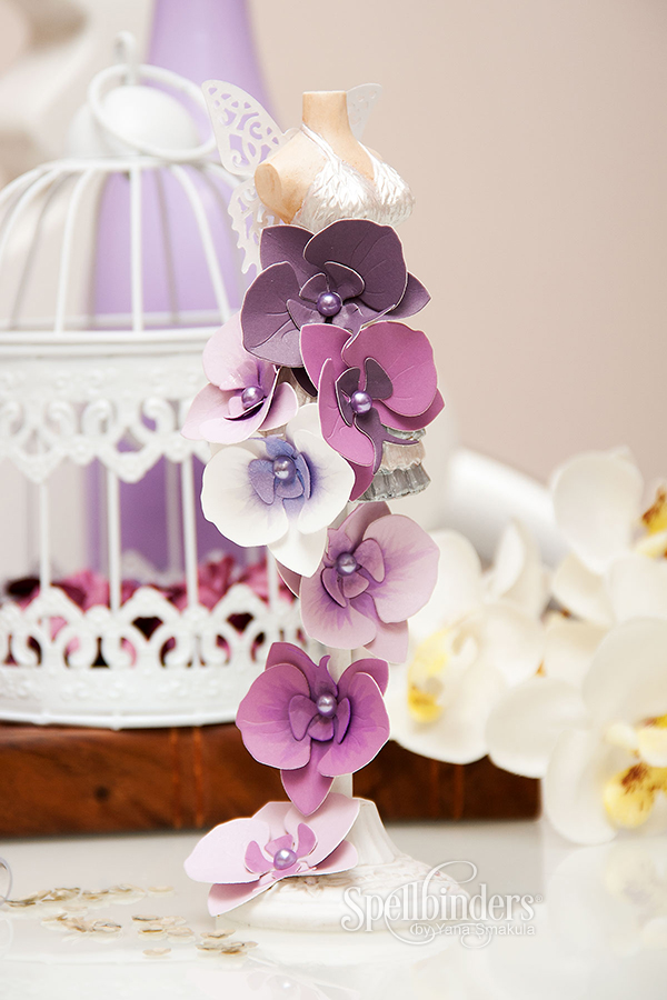 Spellbinders Create an Orchid Tutorial S2-162