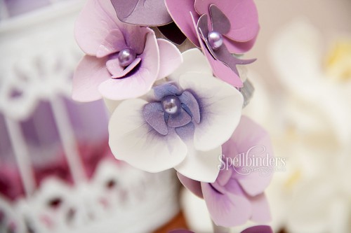 Spellbinders Create an Orchid Tutorial S2-162