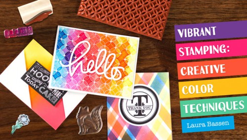 Vibrant Stamping: Creative Color Techniques