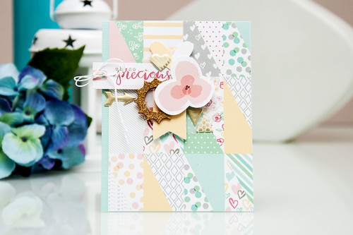 Yana Smakula | Gossamer Blue April 2015 Kits - Cards