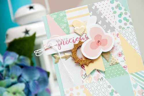 Yana Smakula | Gossamer Blue April 2015 Kits - Cards