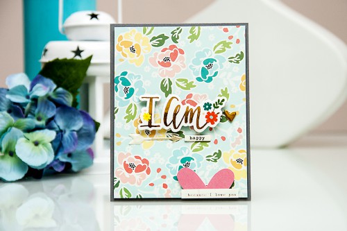 Yana Smakula | Gossamer Blue April 2015 Kits - Cards