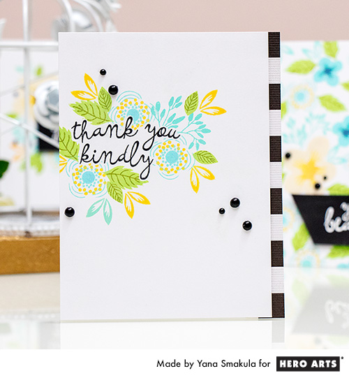 Yana Smakula | Hero Arts Color Layering Let Love Grow