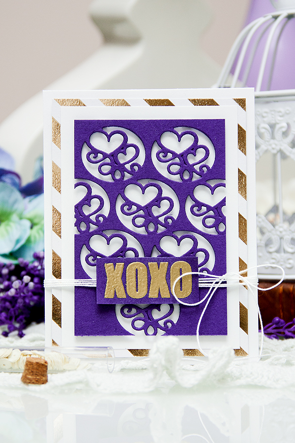 Yana Smakula | Spellbinders Featured Die - Romantic Agenda S4-484 Cards