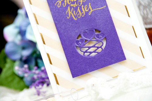 Yana Smakula | Spellbinders Featured Die - Romantic Agenda S4-484 Cards