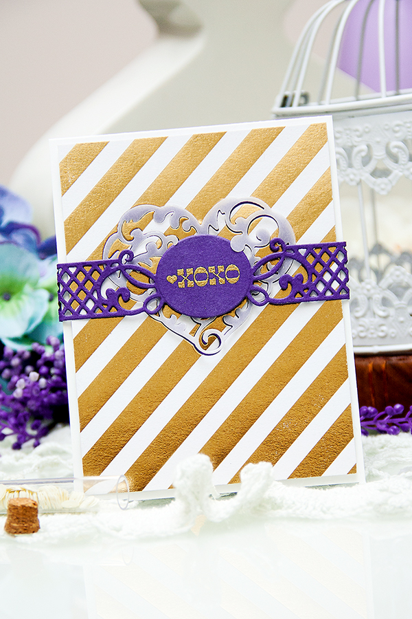 Yana Smakula | Spellbinders Featured Die - Romantic Agenda S4-484 Cards