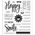 Simon Says Clear Stamps HAPPY AND SMILE sss101526