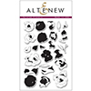 Altenew Painted Flowers Clear Stamp Set