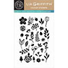 Hero Arts Garden Flowers by Lia Stamp Set CL874 