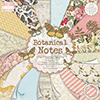 Trimcraft Botanical Notes 12x12 Paper Pad