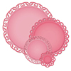 Spellbinders Stately Circles Decorative Elements Dies