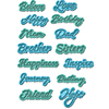 Ножі Sentiments, Spellbinders, S5-200