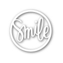 Simon Says Stamp SMILE CIRCLE Wafer Thin Die sssd111480