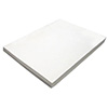 White Fun Foam 12 Pack 9 x 12