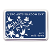 Hero Arts Shadow Ink Pad NAVY Blue Mid-Tone af234