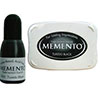 Memento TUXEDO BLACK INK PAD and REFILL ME-900 and 23900