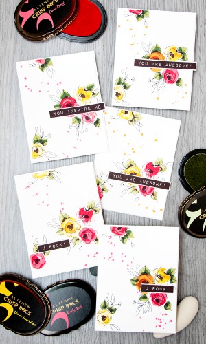 Altenew Inkpads Release Blog Hop + Giveaway