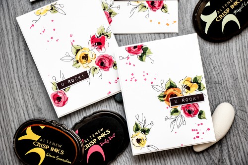 Altenew | Painted Flowers Cards