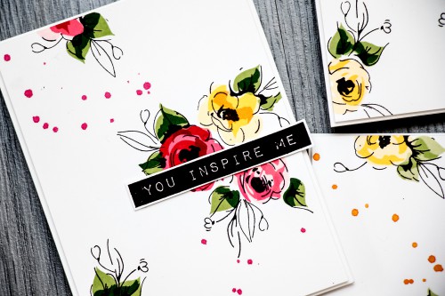 Altenew | Painted Flowers Cards