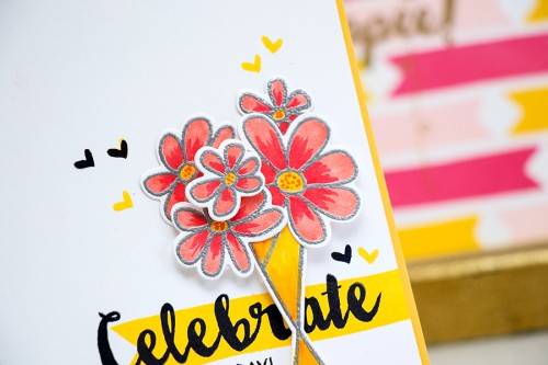 Waffle Flower Crafts - Bright Summer Cards. Video