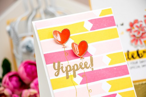 Waffle Flower Crafts - Bright Summer Cards. Video