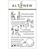 Altenew FIGURE EFFECTS Clear Stamp Set AN105