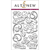 Altenew Peony Scrolls Clear Stamp Set