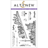 Altenew SKETCHY CITIES ABROAD Clear Stamp Set AN116