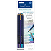 Faber-Castell BLUE Grip Aquarelle Watercolor Pencils 9pk 770113