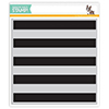 Simon Says Cling Rubber Stamp Wide Stripes SSS101383