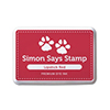 Simon Says Stamp Premium Dye Ink Pad LIPSTICK RED ink010