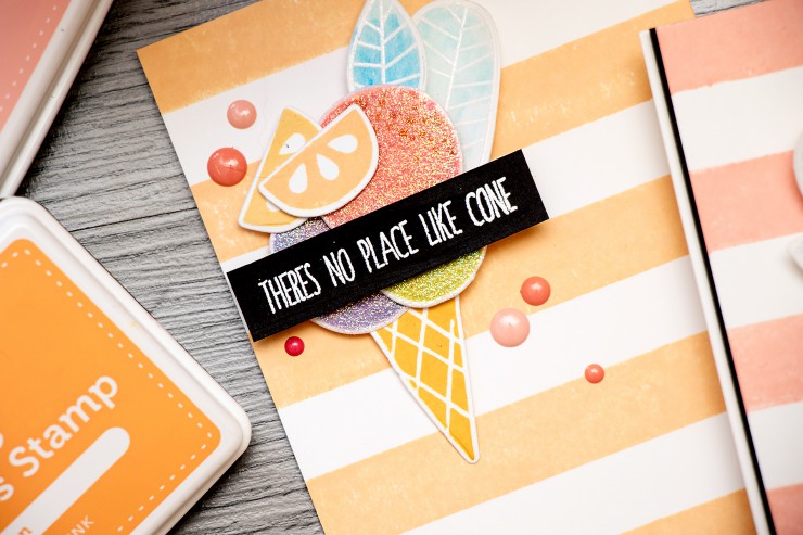 The Color of Fun! Sugary Ice Cream Card. Video