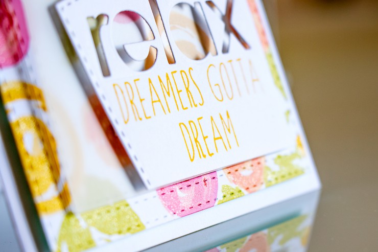 Yana Smakula | The Color of Fun Simon Says Stamp - Relax Dreamers Gotta Dream Card and video