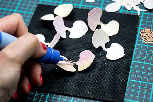 Yana Smakula | Spellbinders Paper Orchid Gift Toppers