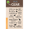 Hero Arts Animal Messages Stamp Set