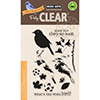 Hero Arts Color Layering Bird & Branch Stamp Set CL866