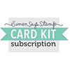 Simon Says Stamp Card Kit of the Month 2015 SUBSCRIPTION