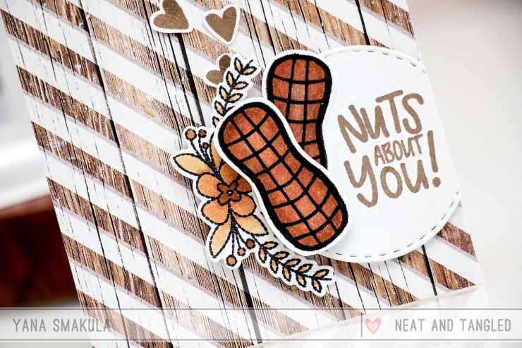 Neat & Tangled July Release. Day 5 – Nuts About You!