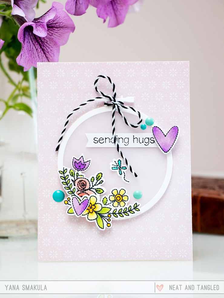 Neat & Tangled July Release. Day 4 – Sending Hugs!