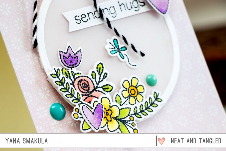 Neat & Tangled July Release. Day 4 – Sending Hugs! 