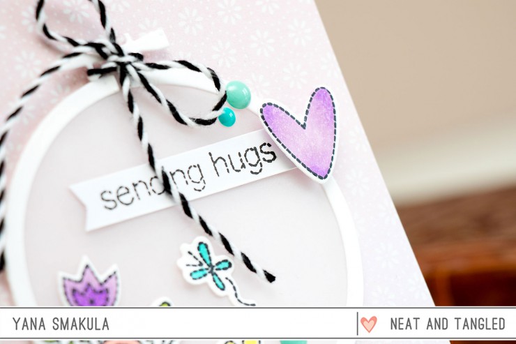 Neat & Tangled July Release. Day 4 – Sending Hugs! 