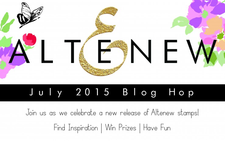 Altenew July 2015 Release Blog Hop + Giveaway! 