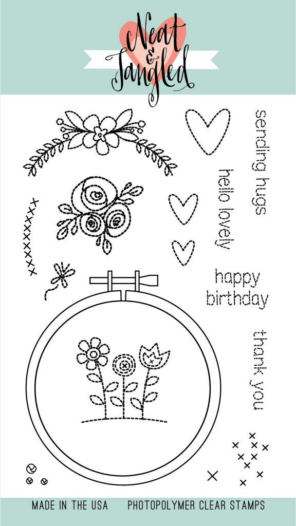 Neat & Tangled July Release. Day 4 – Sending Hugs! 