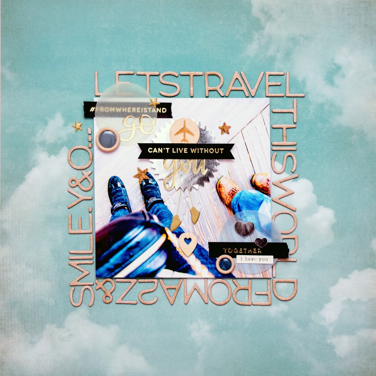 Gossamer Blue - Lets Travel This World Layout