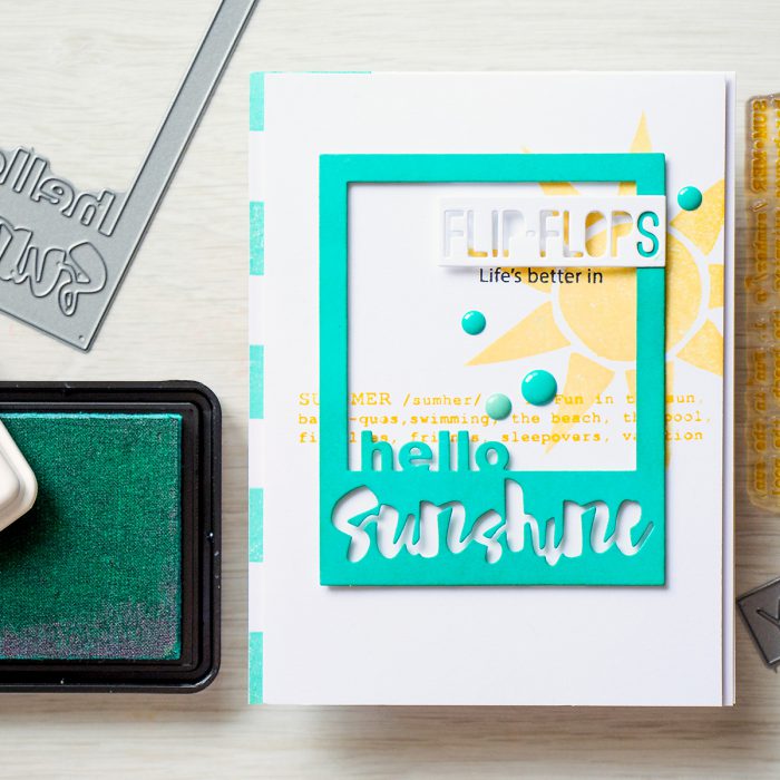 Simon Says Stamp | Hello Sunshine