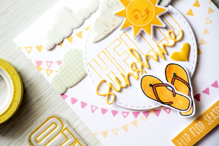 Simon Says Stamp August Card Kit - Hello Sunshine. Video