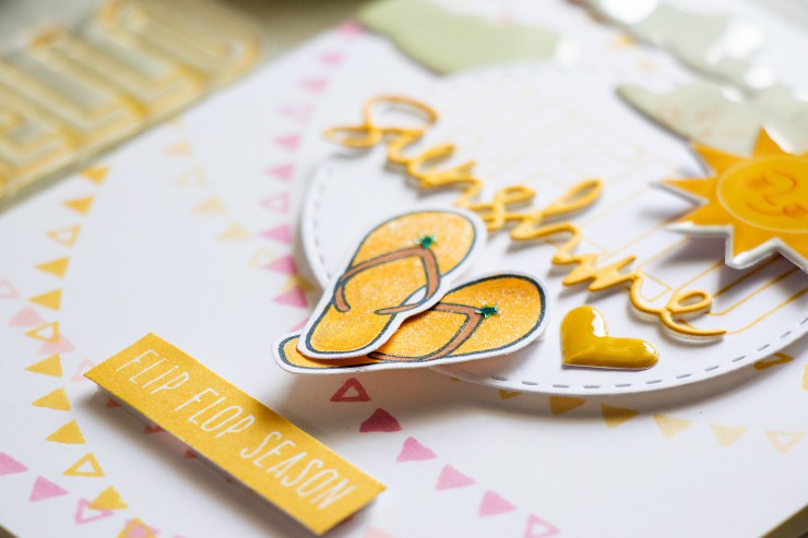 Simon Says Stamp August Card Kit - Hello Sunshine. Video