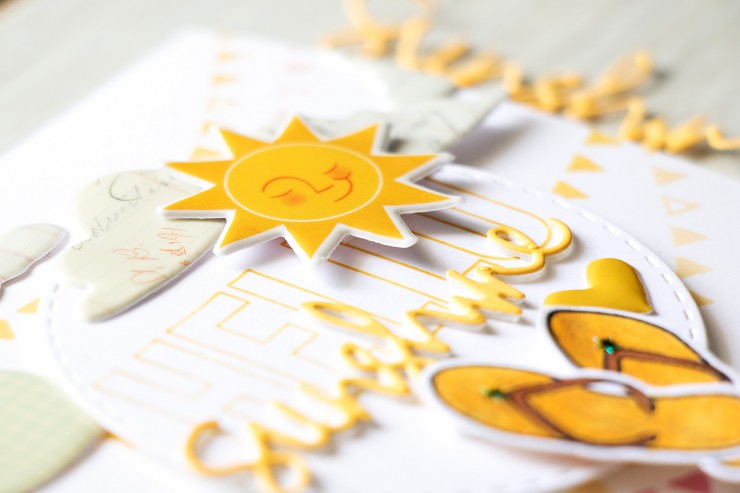 Simon Says Stamp August Card Kit - Hello Sunshine. Video