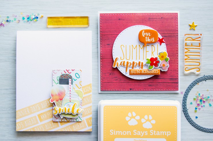 Yana Smakula | Simon Says Stamp August Card Kit – Happy Summer