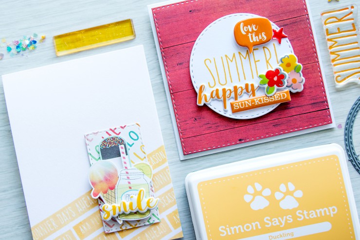 Yana Smakula | Simon Says Stamp August Card Kit – Happy Summer